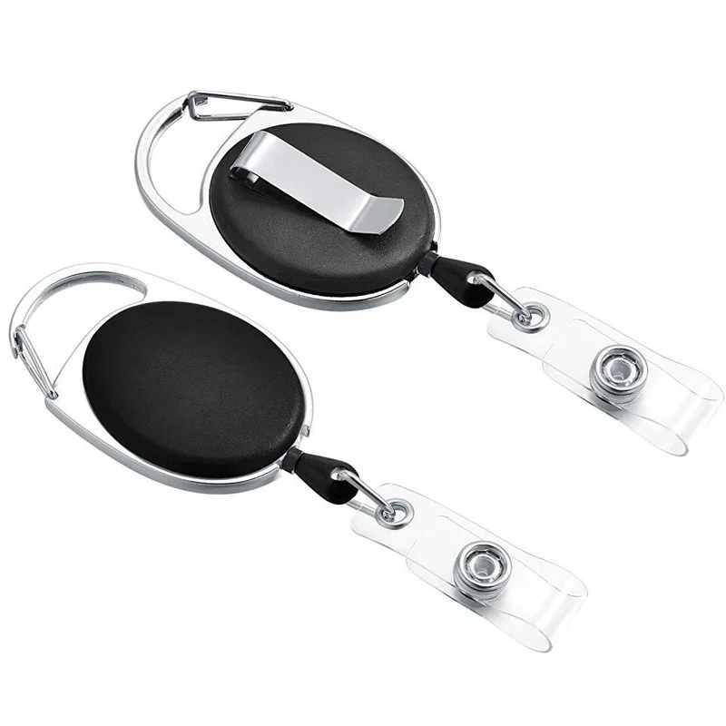 5PCS Retractable Reel ID Lanya - Document Holder Monitor 评论和价格