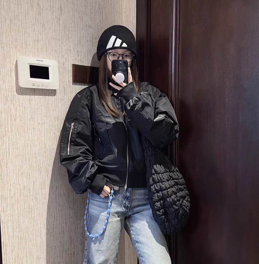 Bomber Jackets Womens Jacket T - Office Tech Wear 评论和价格