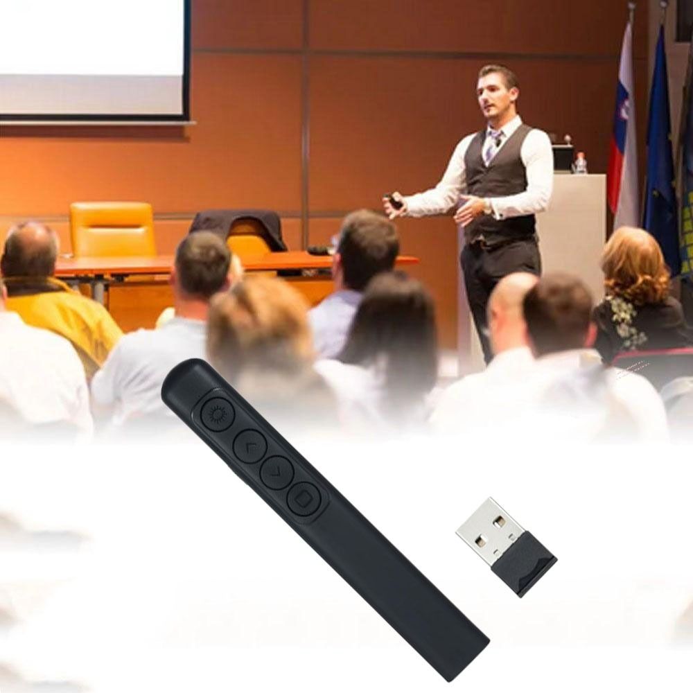 2.4GHz Wireless Presentation C - Presentation Remote Laser 评论和价格