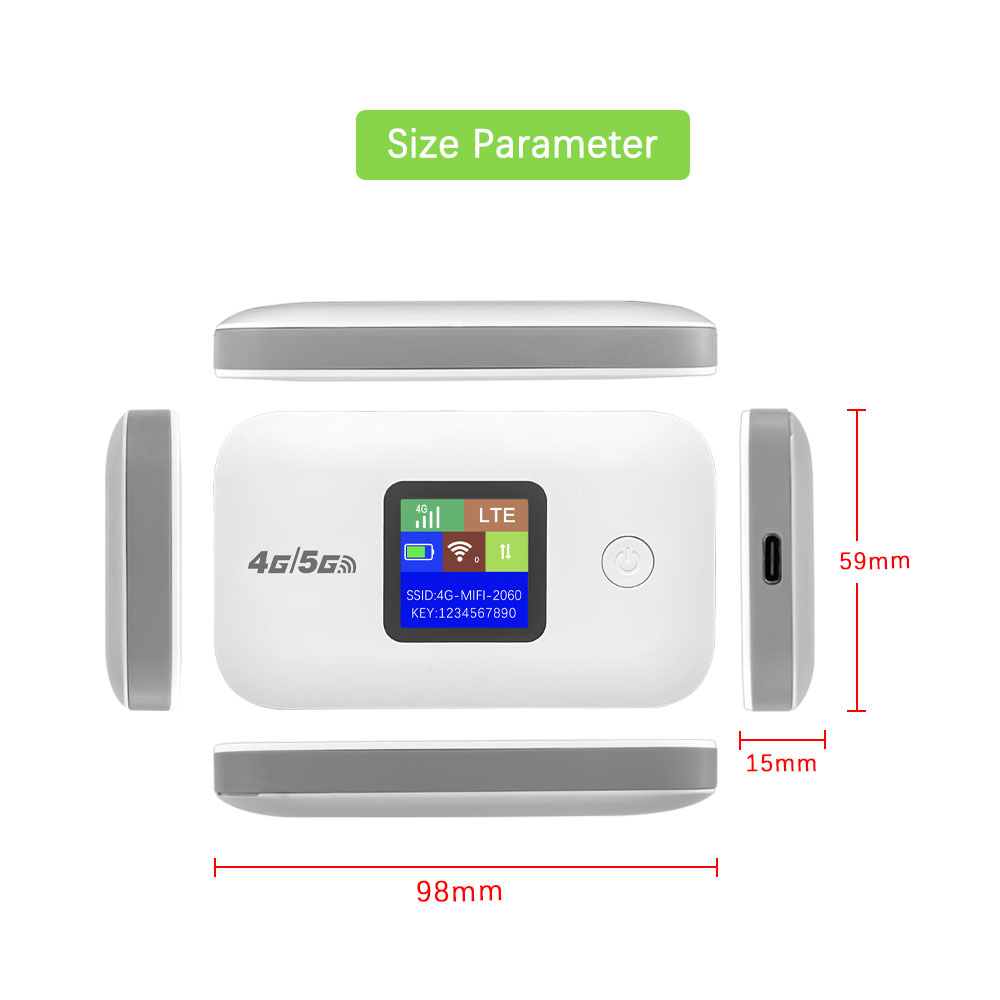 New Material Lte LCE Cat4 OEM  - 4G Lte Router Sim 评论和价格