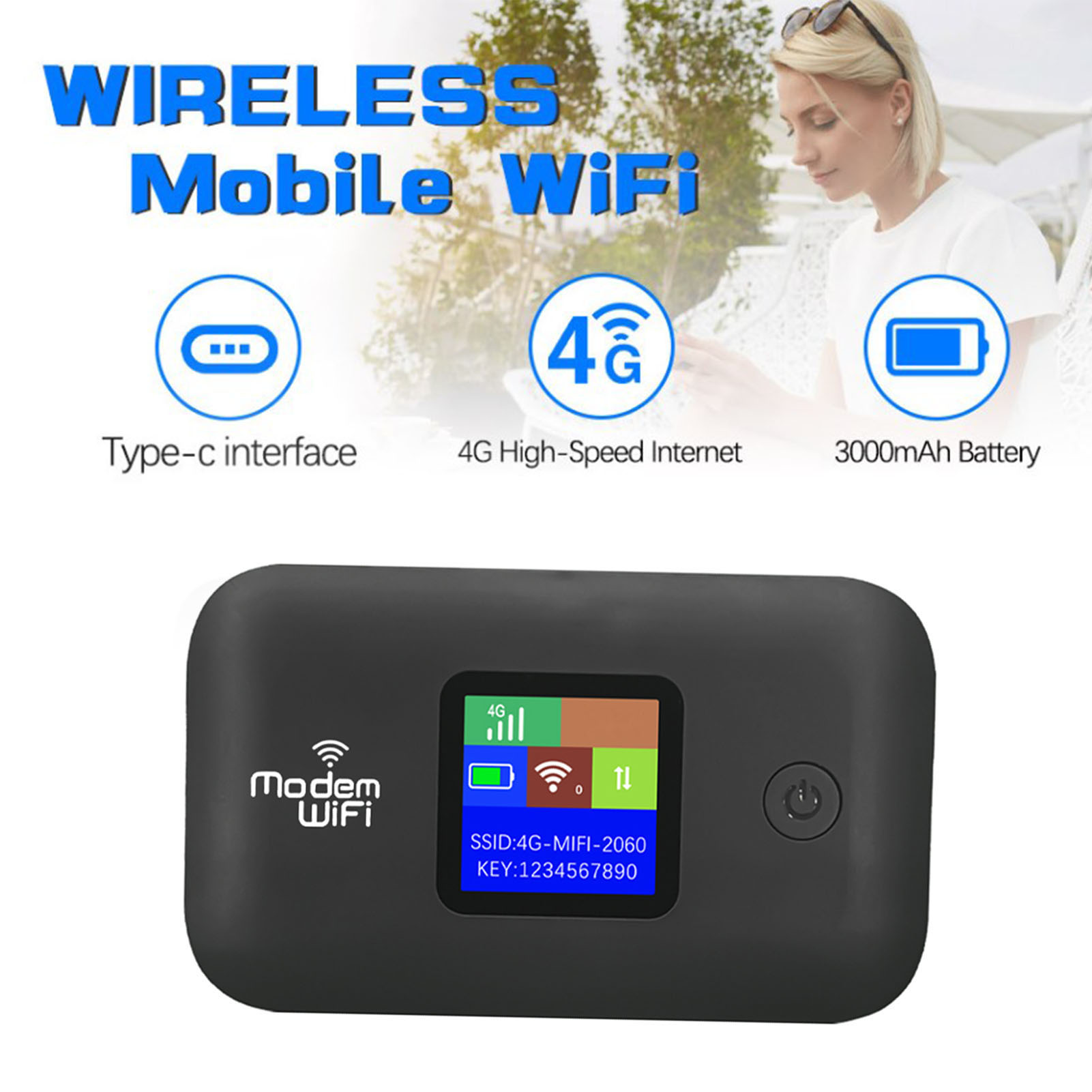 4G LTE Mobile Hotspot for Trav - 4G Lte Router Sim 评论和价格