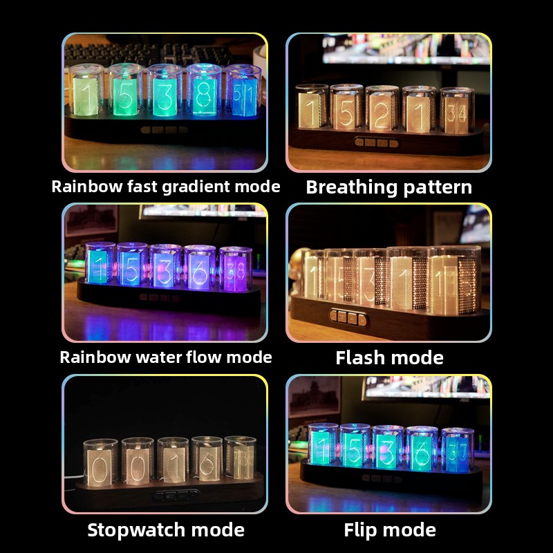 RGB Gaming Desktop Tech Decor  - Office Tech Setup 评论和价格