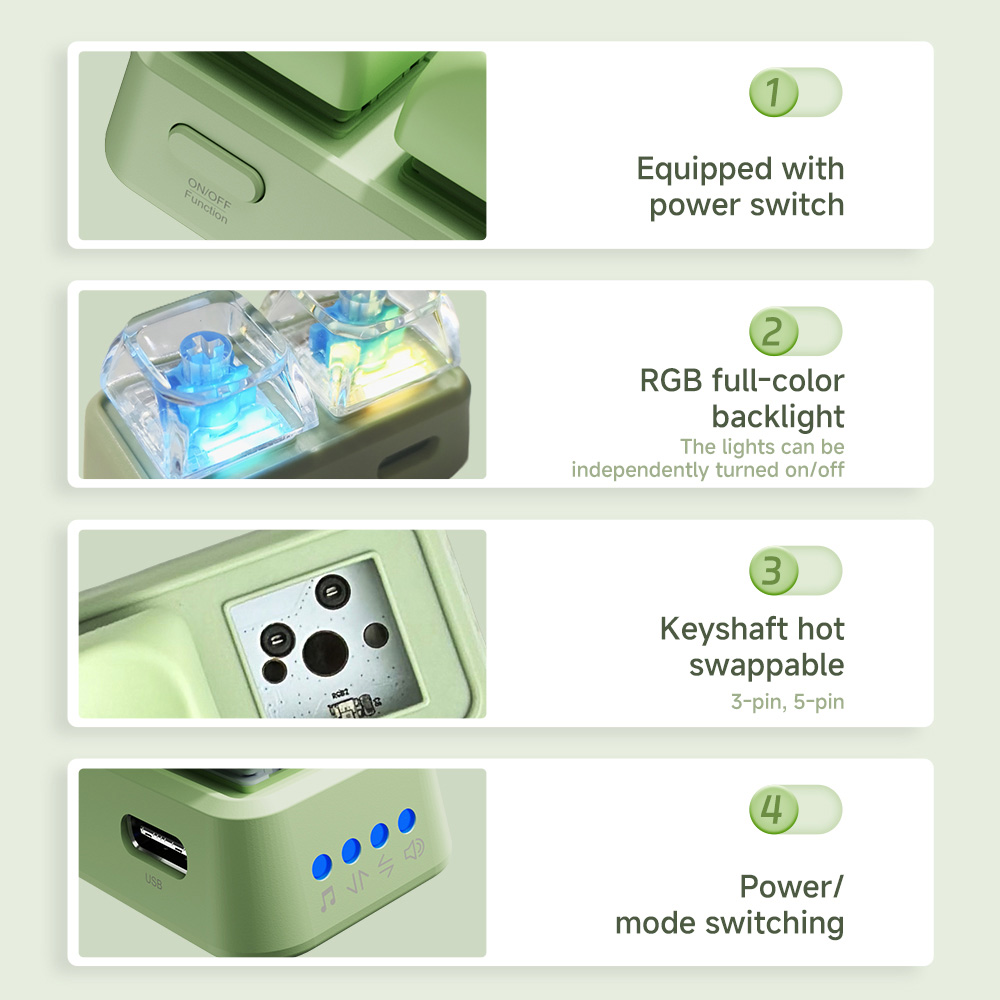 New Lightweight Wireless Blue  - Presentation Remote Laser 评论和价格