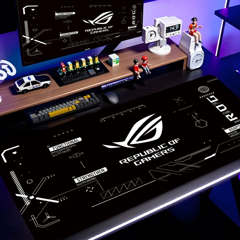 VIKAMA ROG Game Logo Large Mou - Office Tech Logo 评论和价格
