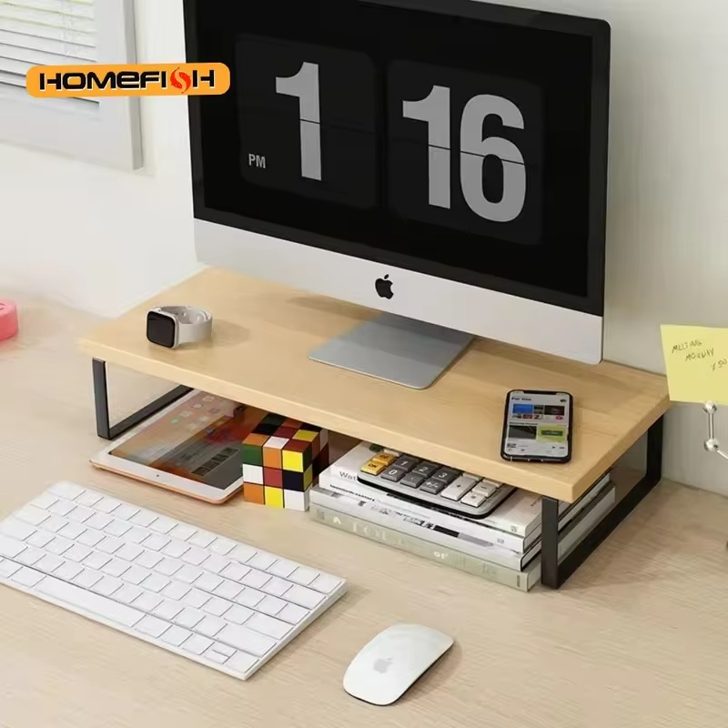 Adjustable Monitor Riser with  - Document Holder Monitor 评论和价格