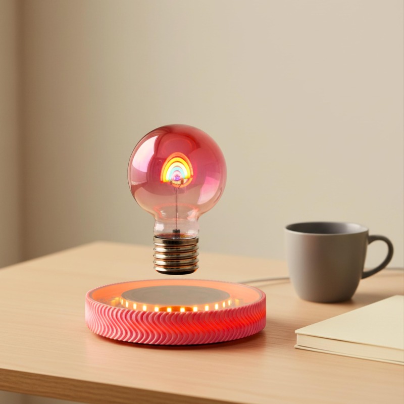 Levitating Floating Wireless L - Office Tech Room 评论和价格