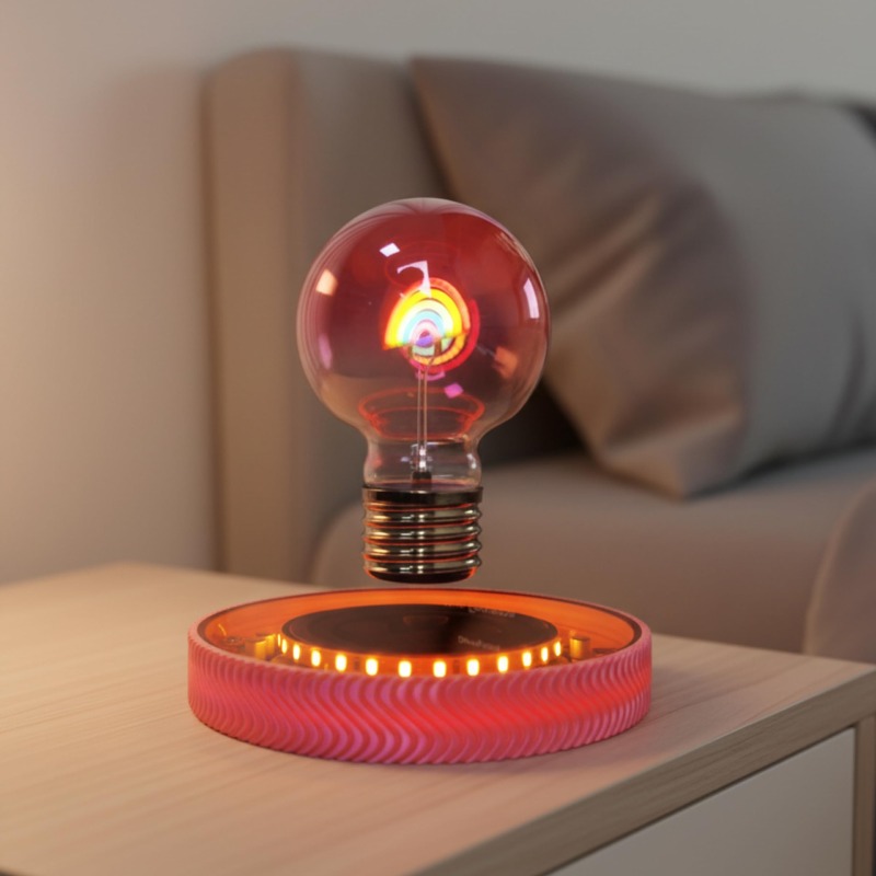 Levitating Floating Wireless L - Office Tech Room 评论和价格