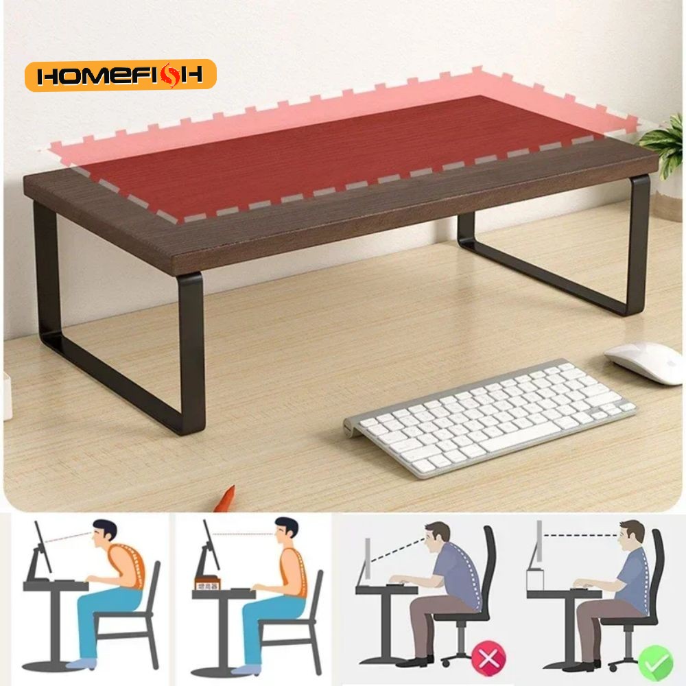 Computer Monitor Elevated Moni - Document Holder Monitor 评论和价格