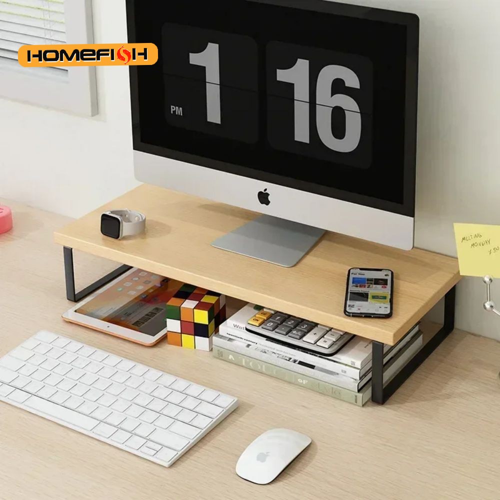 Computer Monitor Elevated Moni - Document Holder Monitor 评论和价格