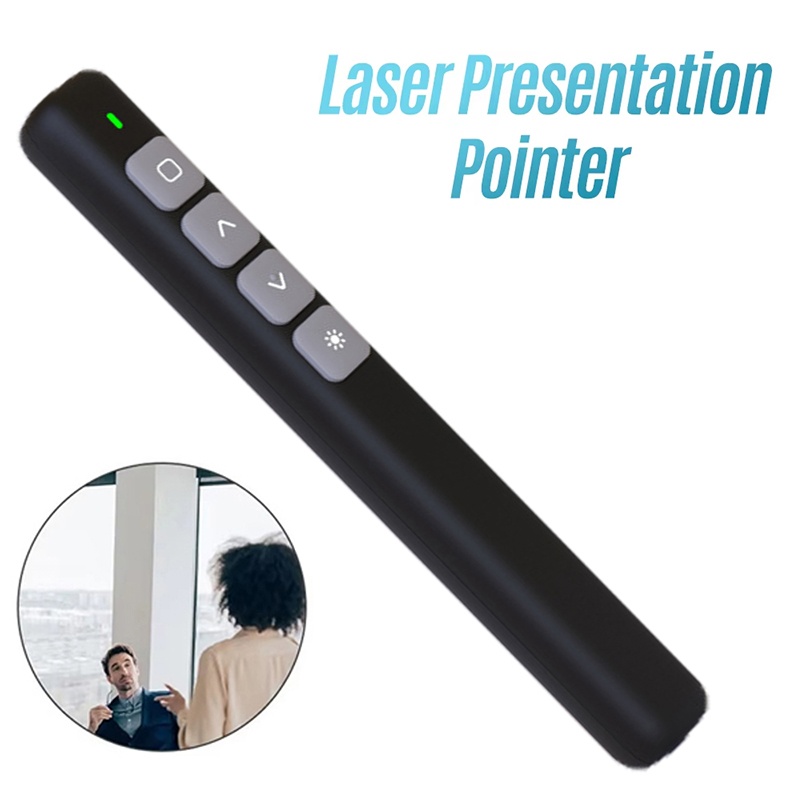 Whiteboard Remote Control Pen  - Presentation Remote Laser 评论和价格