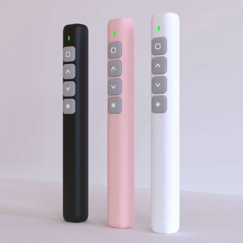 Whiteboard Remote Control Pen  - Presentation Remote Laser 评论和价格