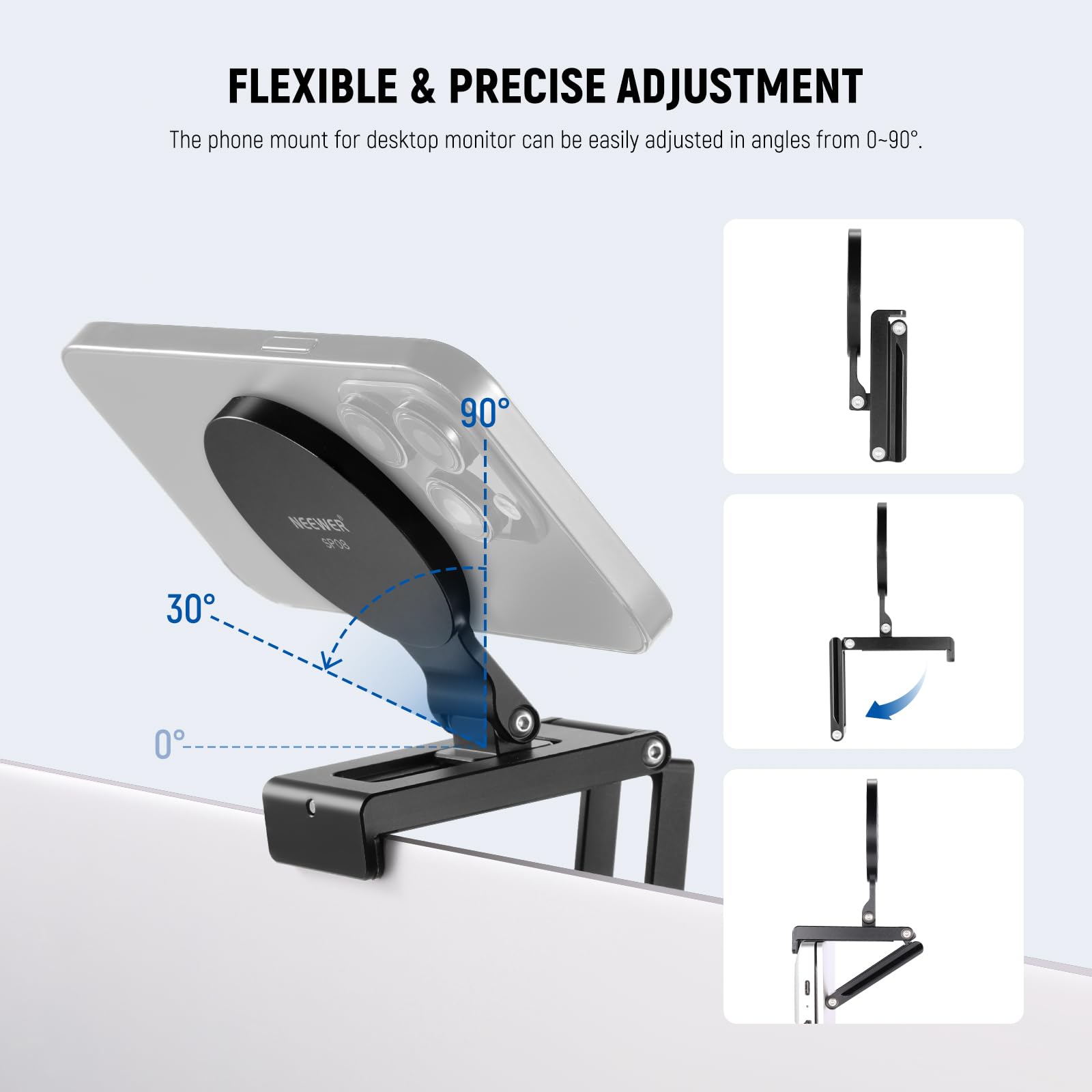 NEEWER Continuity Camera Mount - Document Holder Monitor 评论和价格