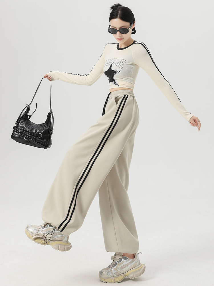 Wide Leg Pants Kawaii Womens S - Office Tech Wear 评论和价格