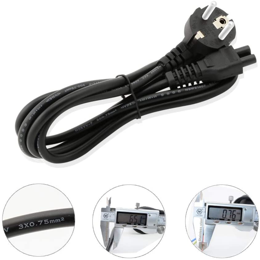 1.5M EU Universal Laptop 3-pin - Cable Lock Laptop 评论和价格