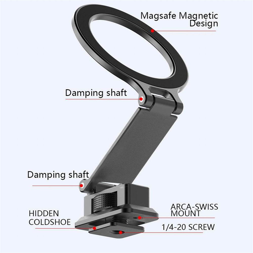 2026 Aluminum Camera Hot Shoe  - Document Holder Monitor 评论和价格
