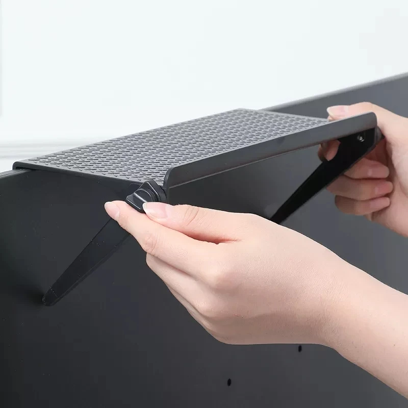 TV Screen Top Storage Shelf Ad - Document Holder Monitor 评论和价格