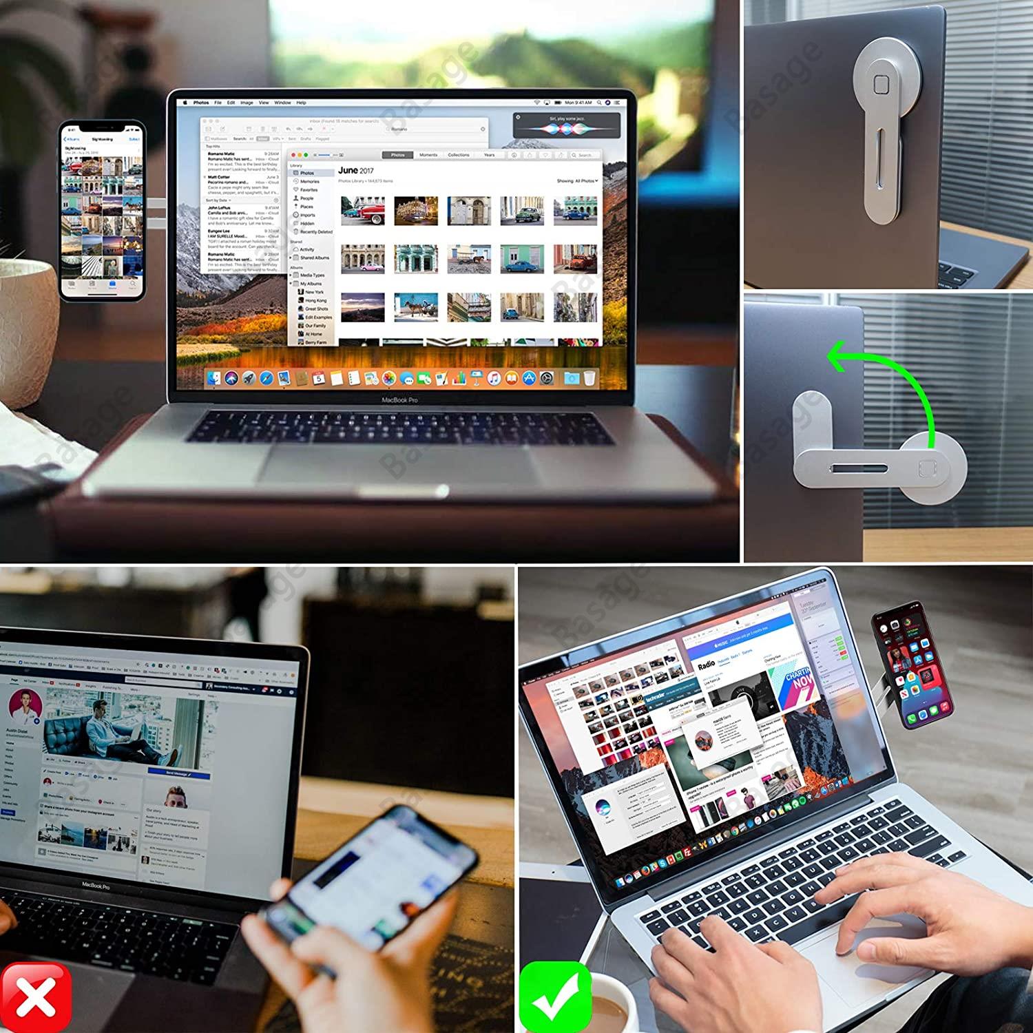 Magnetic Laptop Phone Holder C - Document Holder Monitor 评论和价格
