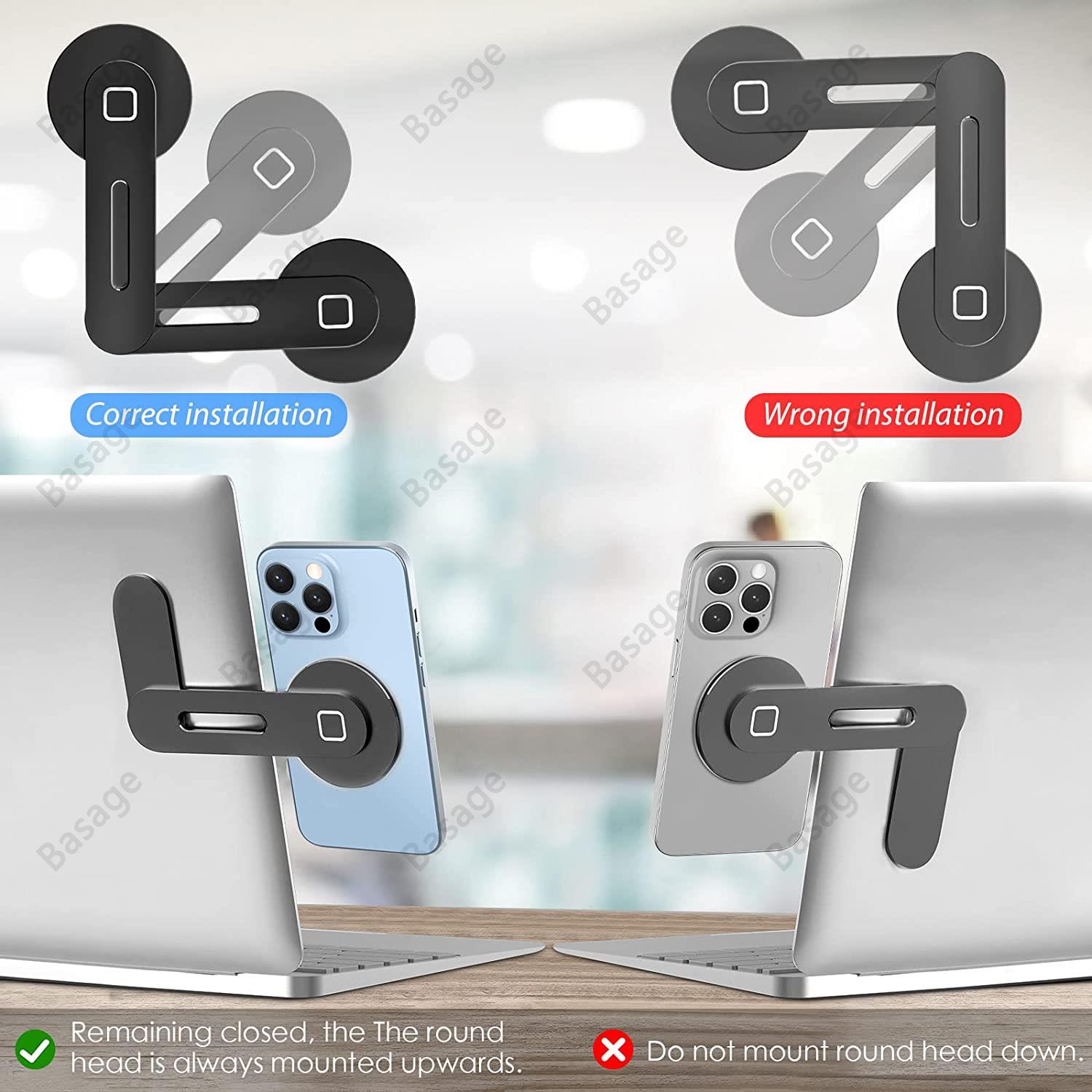Magnetic Laptop Phone Holder C - Document Holder Monitor 评论和价格