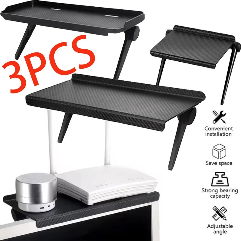 TV Screen Top Storage Shelf Ad - Document Holder Monitor 评论和价格