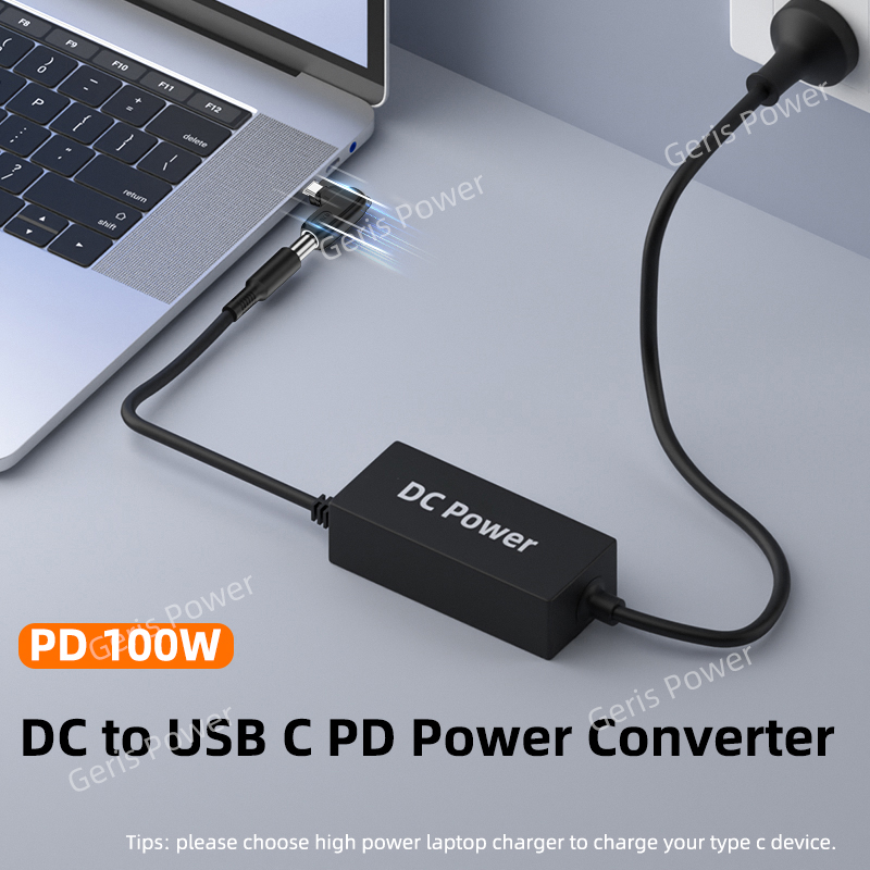 100W DC to USB C PD Power Adap - Cable Lock Laptop 评论和价格