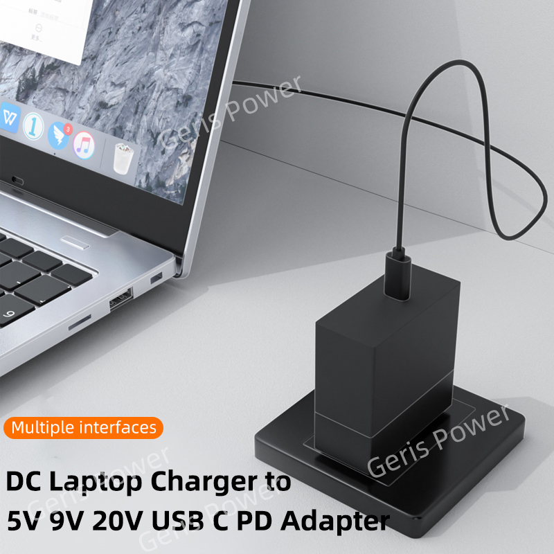 100W DC to USB C PD Power Adap - Cable Lock Laptop 评论和价格