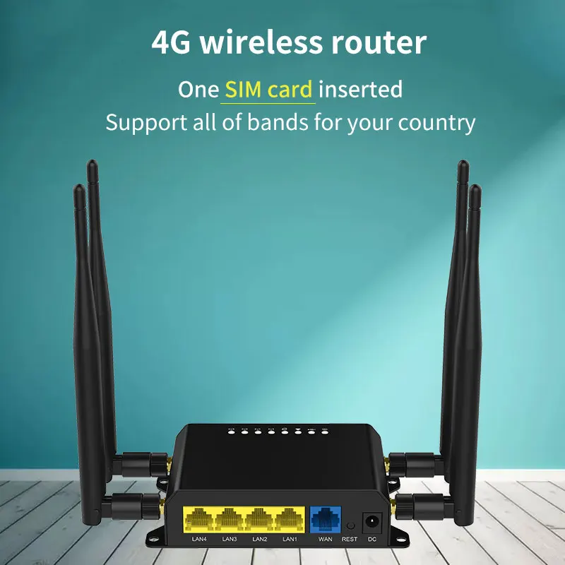 WE826-T2 WiFi Router 4G 3G Mod - 4G Lte Router Sim 评论和价格