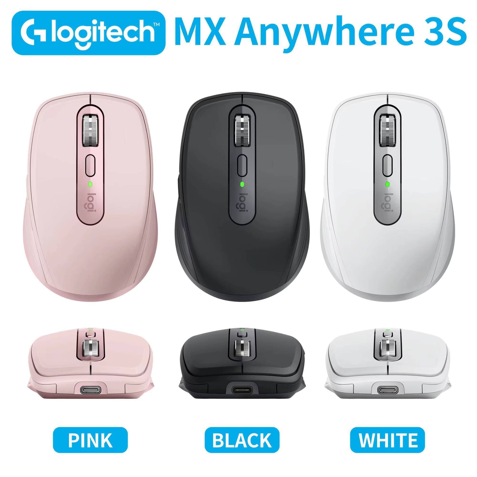 Wireless MX Anywhere 3S - Dark - Office Tech And Space 评论和价格