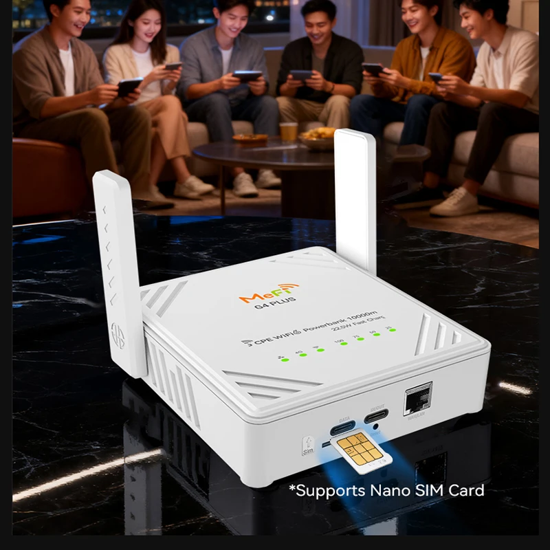 TIANJIE 4G WIFI Router Mobile  - 4G Lte Router Sim 评论和价格