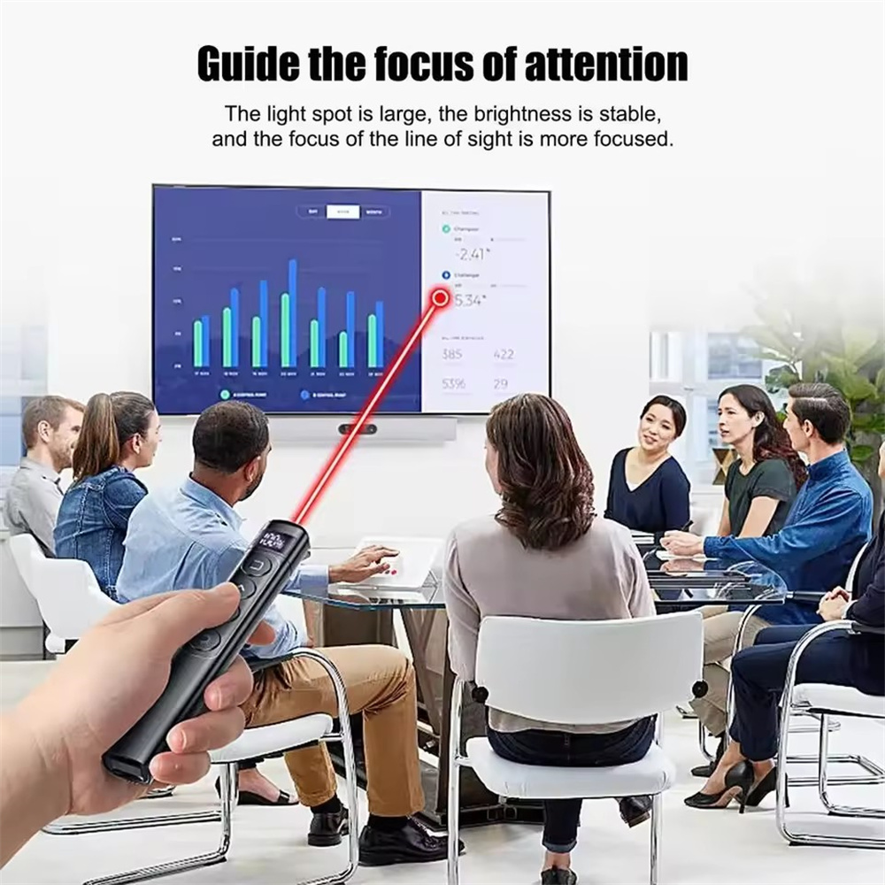 NEW Wireless Ppt Remote Contro - Presentation Remote Laser 评论和价格