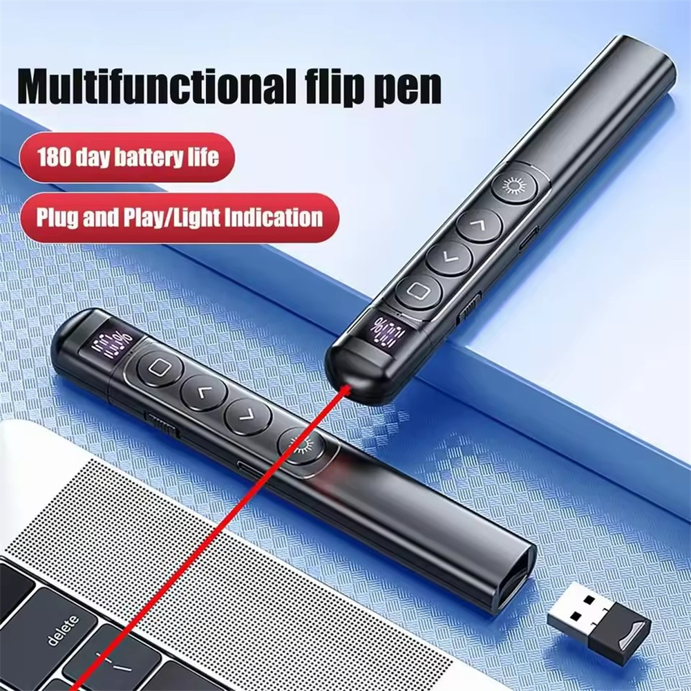 NEW Wireless Ppt Remote Contro - Presentation Remote Laser 评论和价格