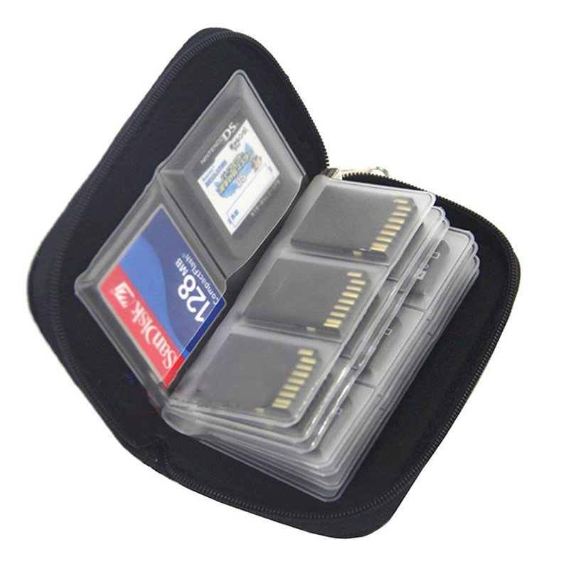 22 in 1 Game Memory Card Stora - Document Holder Monitor 评论和价格