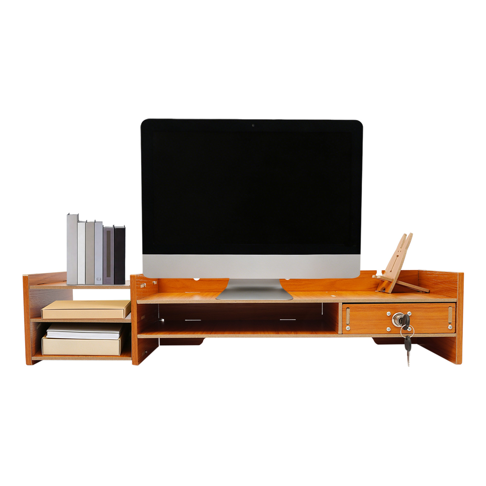 Mdf Ergonomic Monitor Stand Ri - Document Holder Monitor 评论和价格