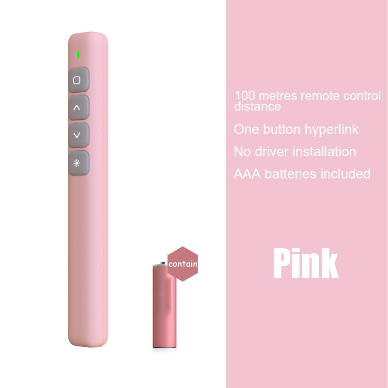 PPT Laser Flip Pen 2.4GHz Wire - Presentation Remote Laser 评论和价格