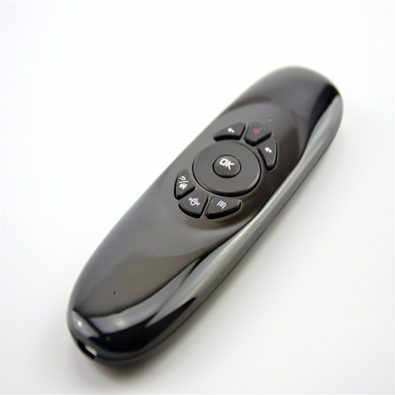 C120 Air Mouse Mini Keyboard M - Presentation Remote Laser 评论和价格