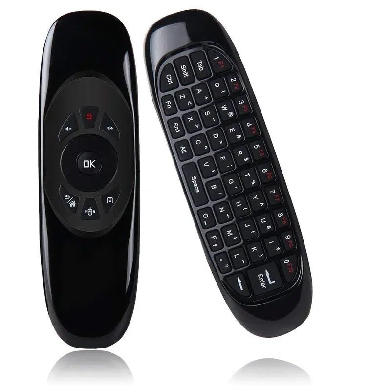 C120 Air Mouse Mini Keyboard M - Presentation Remote Laser 评论和价格
