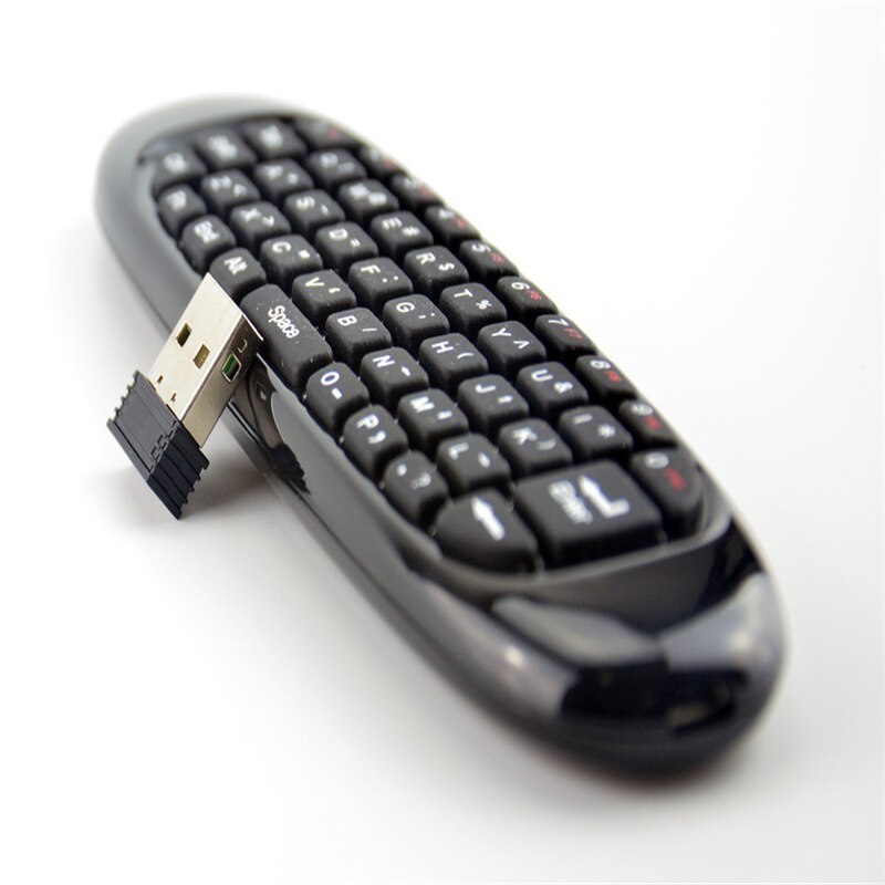 C120 Air Mouse Mini Keyboard M - Presentation Remote Laser 评论和价格