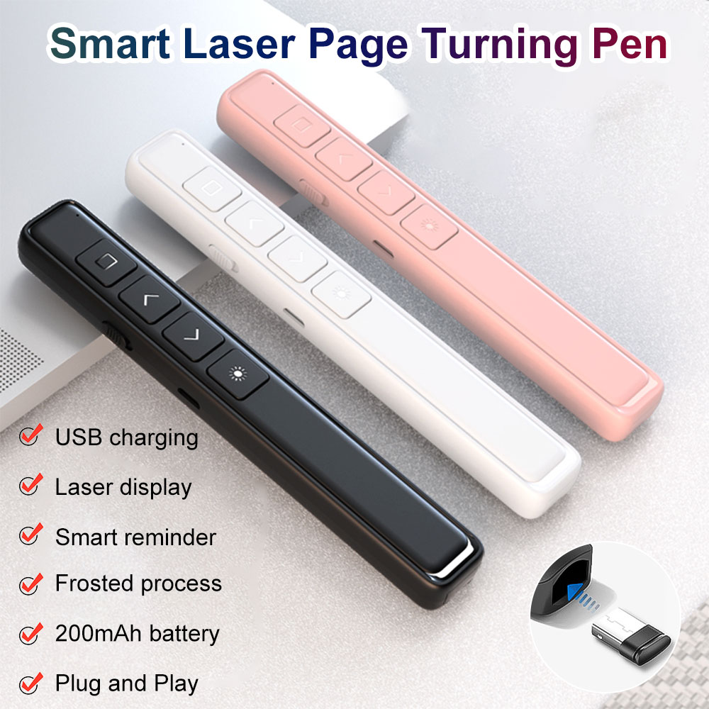PPT Laser Flip Pen Office Teac - Presentation Remote Laser 评论和价格