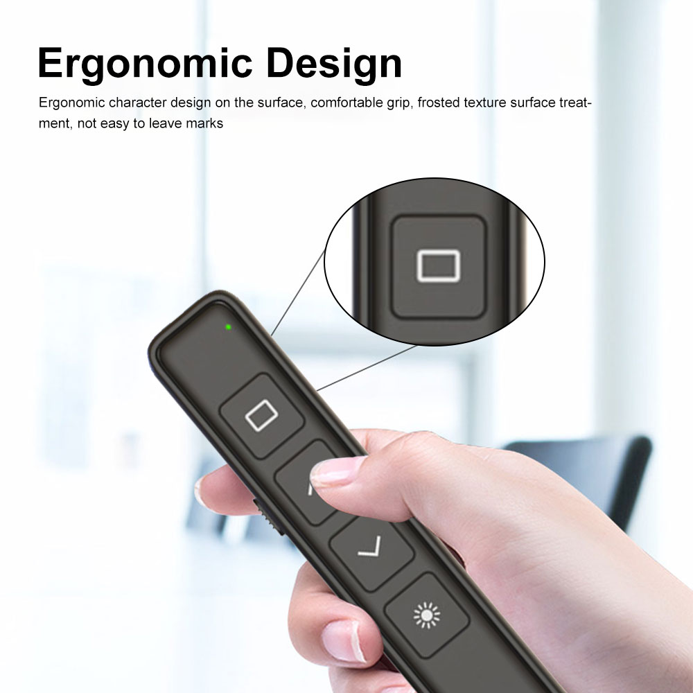 PPT Laser Flip Pen Office Teac - Presentation Remote Laser 评论和价格