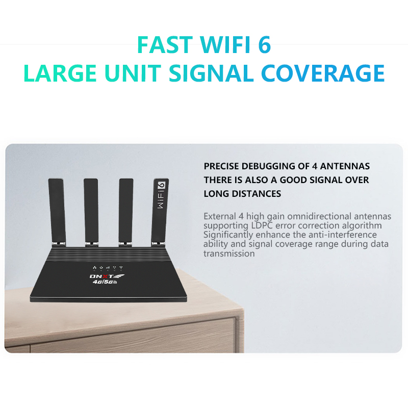 Factory PRICE DNXT Wireless 4G - 4G Lte Router Sim 评论和价格