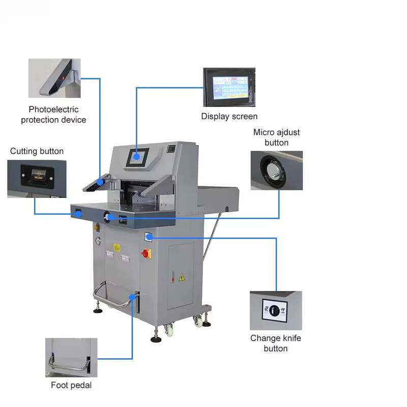 Automatic Die-Cutting A4 Paper - Paper Cutting Guillotine 评论和价格