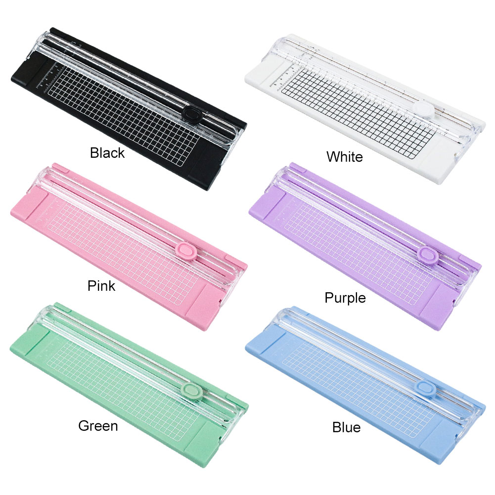 Scrapbook Trimmer with Pull-ou - Paper Cutting Guillotine 评论和价格