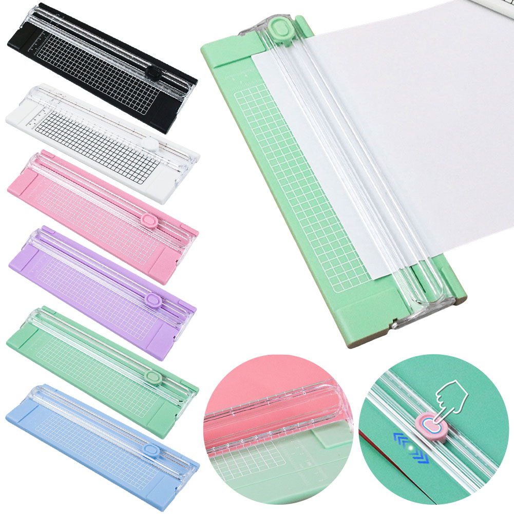 Scrapbook Trimmer with Pull-ou - Paper Cutting Guillotine 评论和价格
