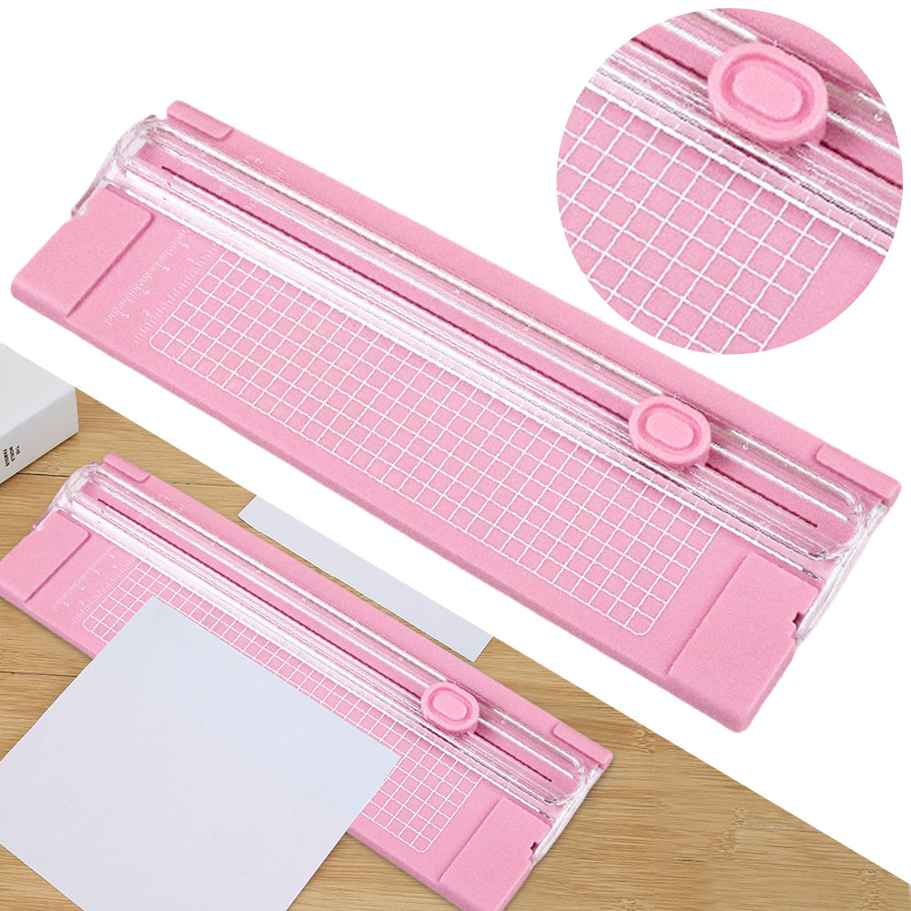 Scrapbook Trimmer with Pull-ou - Paper Cutting Guillotine 评论和价格