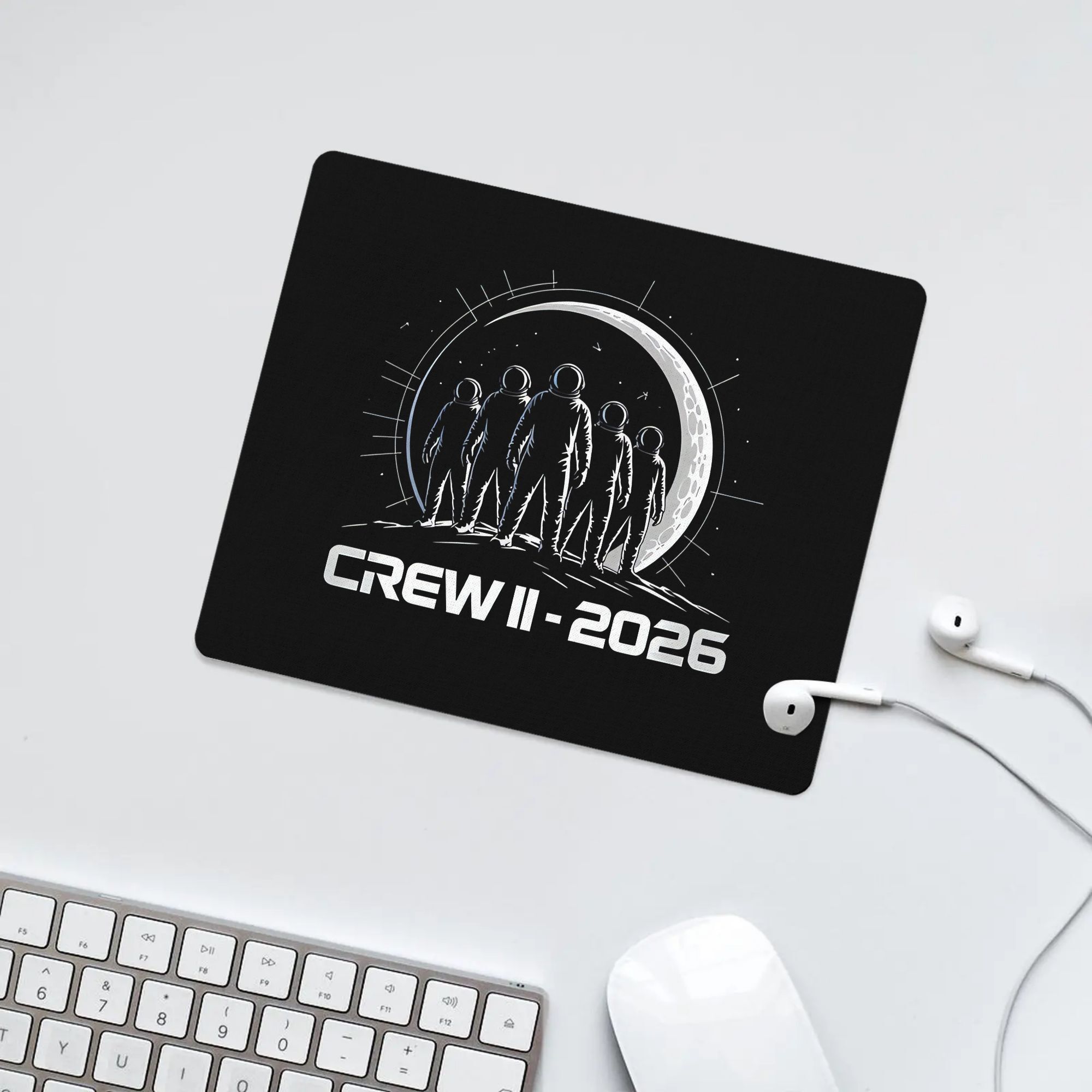 Crew II 2026 4 Astronauts Moon - Office Tech And Space 评论和价格
